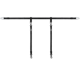 PetBonus Truck Bed Dog Leash, Dog Truck Tether Tie Down, Adjustable Safety Dog Leash for Truck, Comfortable Pick-Up Bed Restraint Lead, Ratchet Tightening Dog Car Harness Belt for Dogs